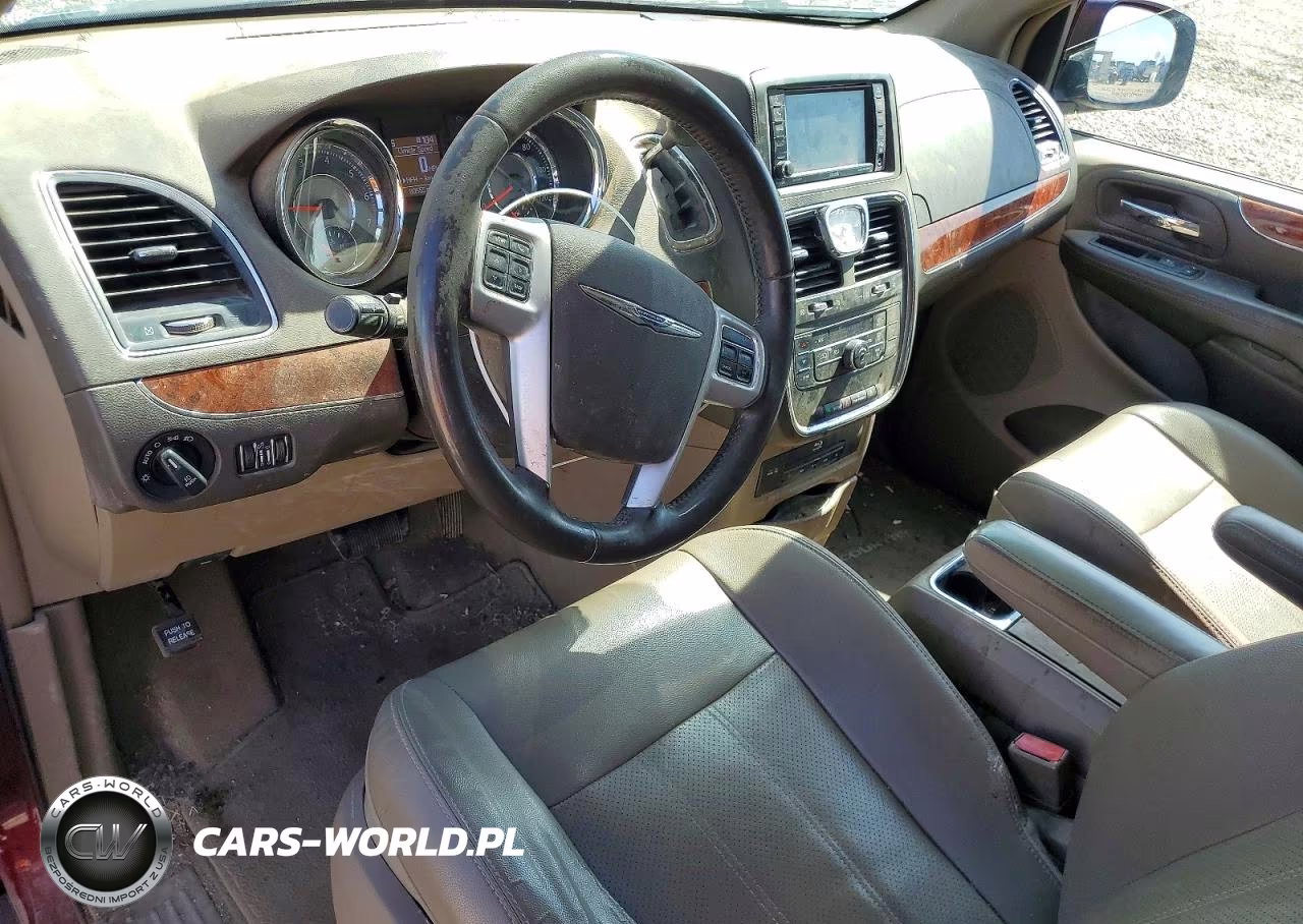 2014 Chrysler Town & Country Touring L VIN:2C4RC1CG6ER461651 - 8