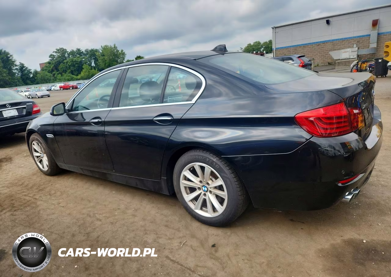 2014 BMW 528 Xi VIN:WBA5A7C56ED615281 - 2