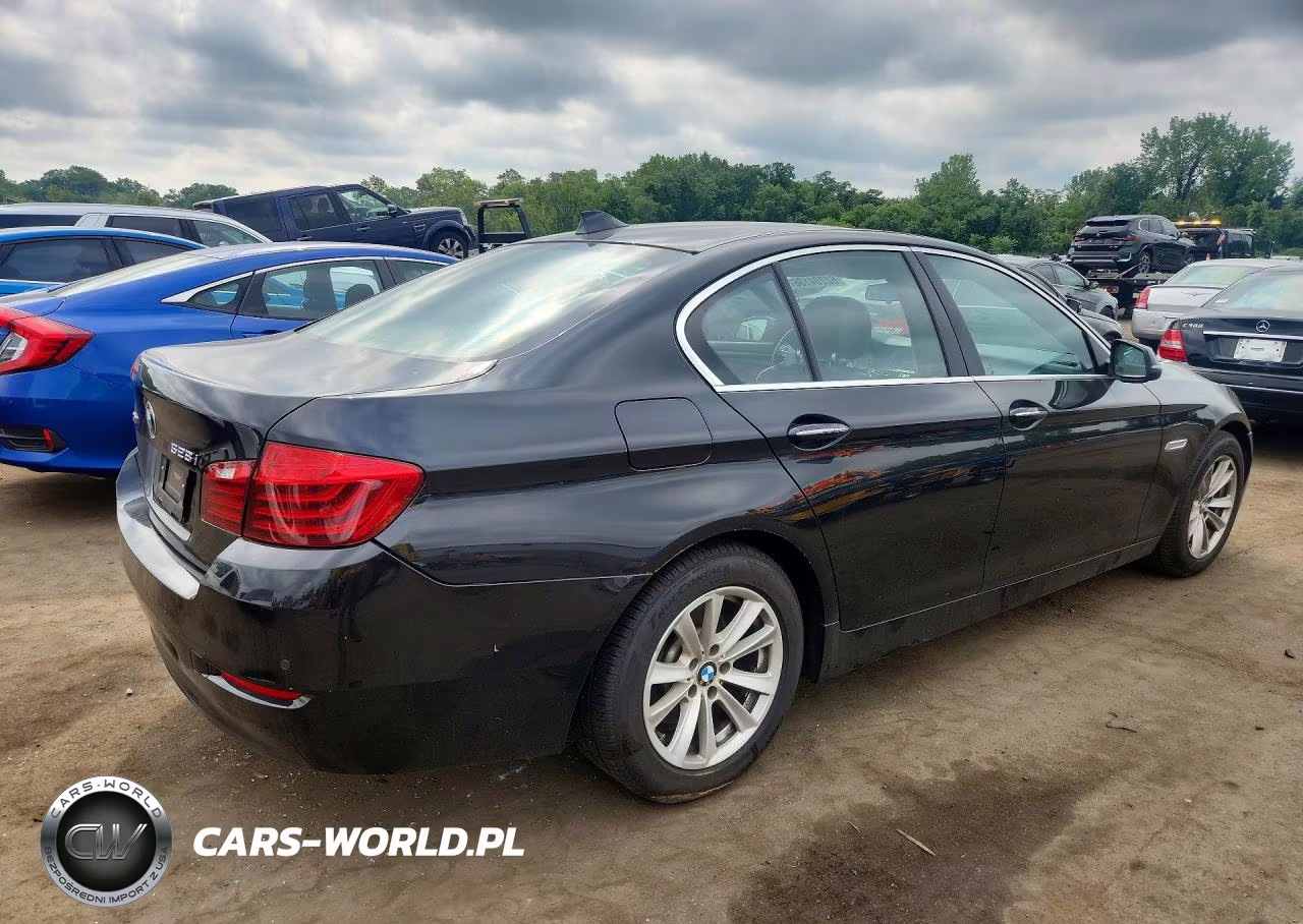 2014 BMW 528 Xi VIN:WBA5A7C56ED615281 - 3