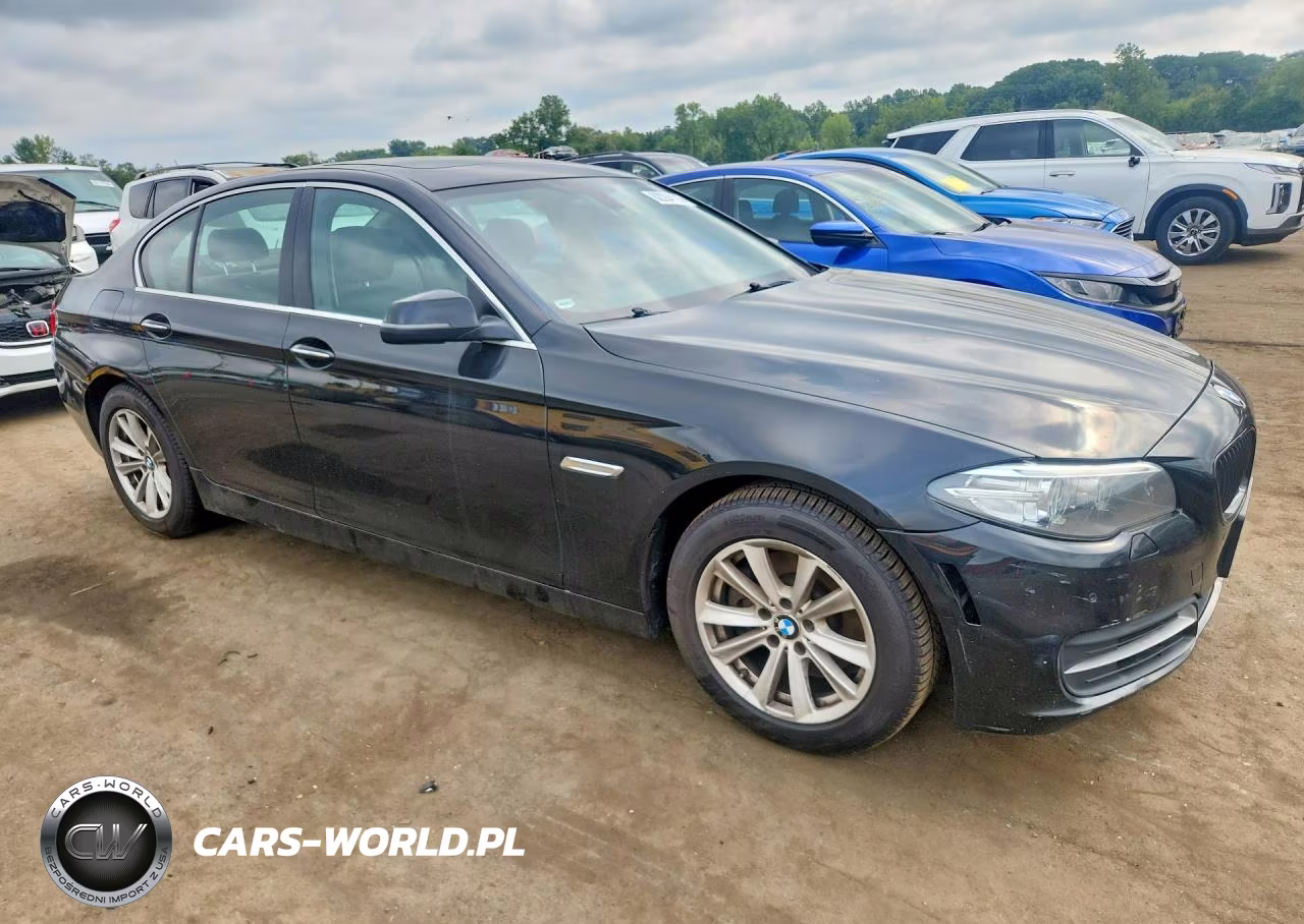 2014 BMW 528 Xi VIN:WBA5A7C56ED615281 - 4
