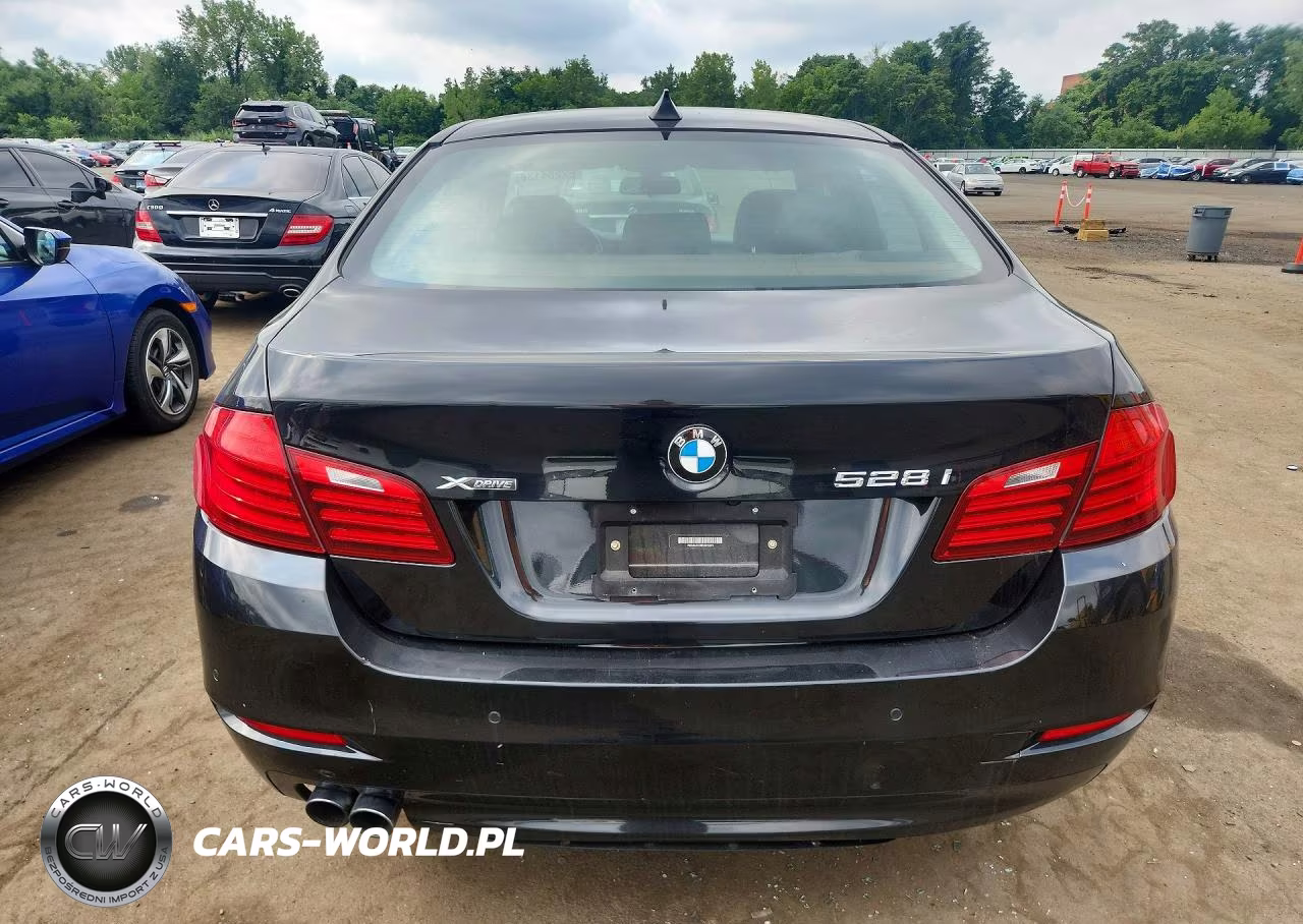 2014 BMW 528 Xi VIN:WBA5A7C56ED615281 - 6