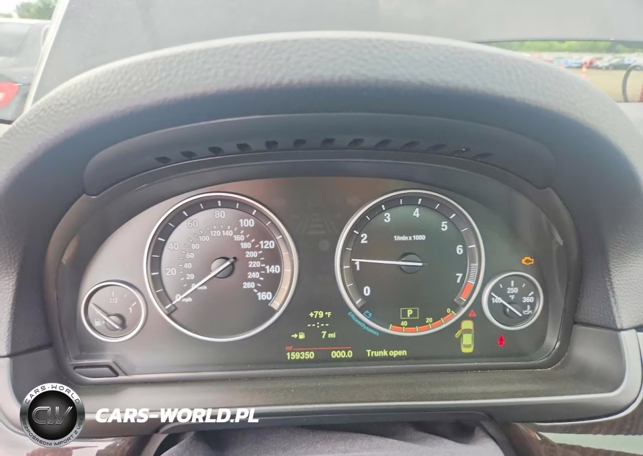 2014 BMW 528 Xi VIN:WBA5A7C56ED615281 - 9