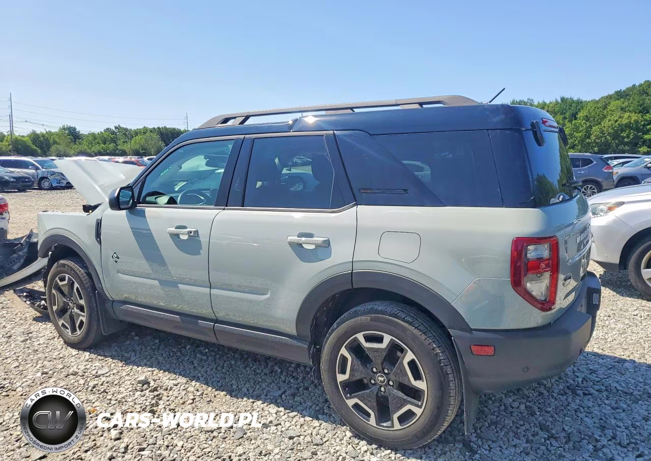 2023 Ford Bronco Sport Outer Banks VIN:3FMCR9C6XPRE26095 - 2