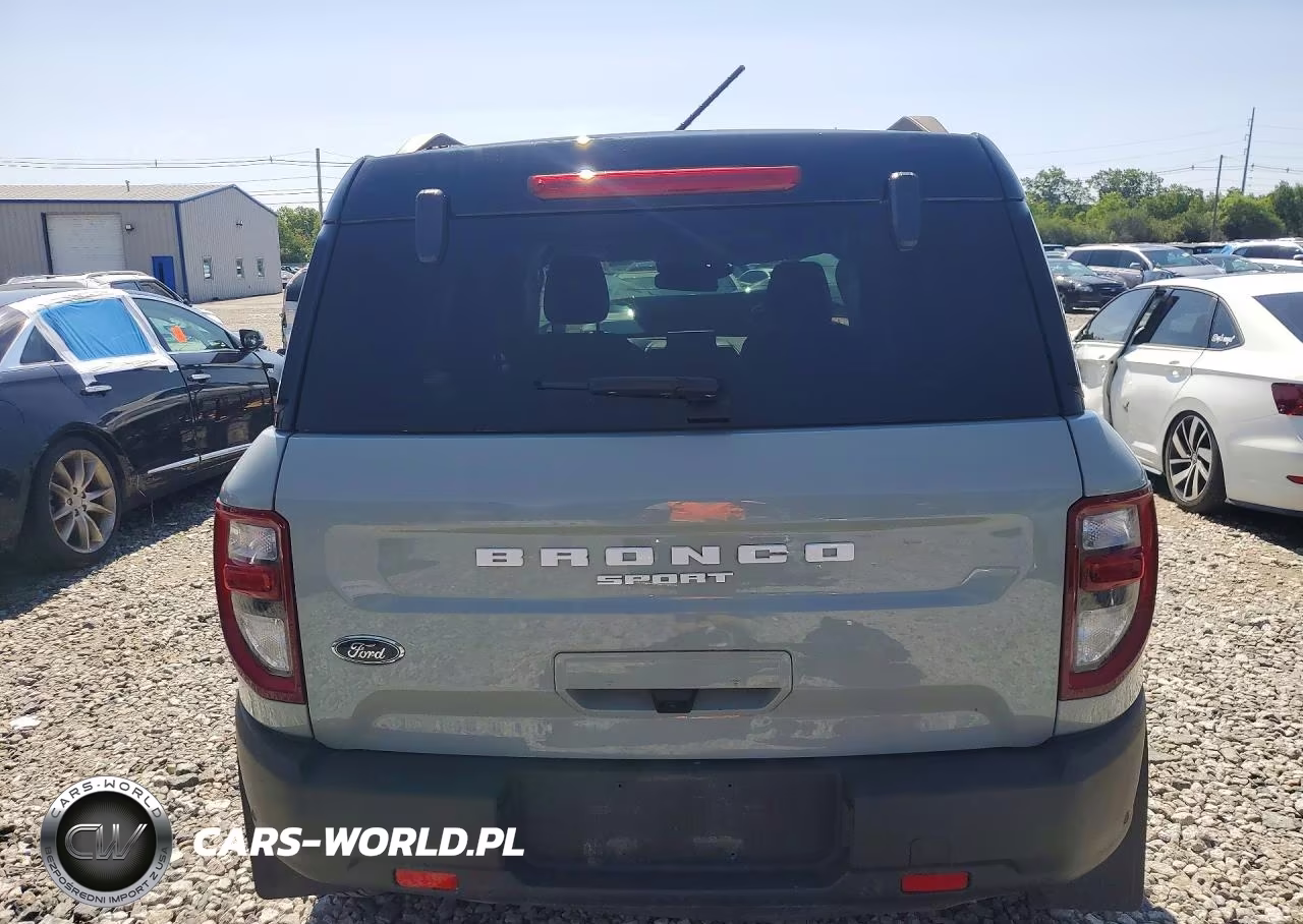 2023 Ford Bronco Sport Outer Banks VIN:3FMCR9C6XPRE26095 - 6