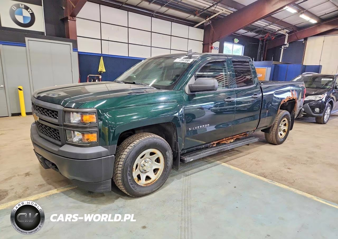 2015 Chevrolet Silverado K1500 – zdjęcie 1 z 12