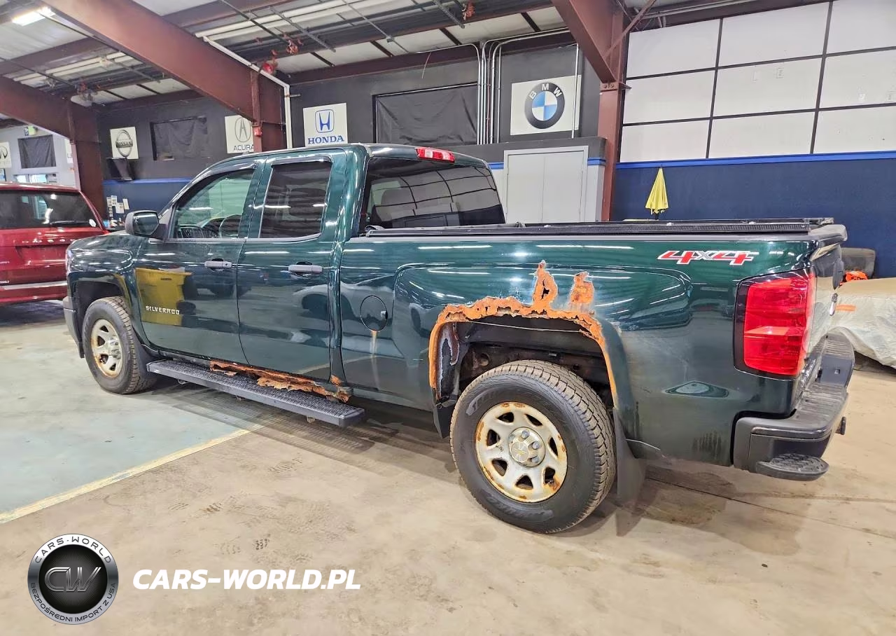 2015 Chevrolet Silverado K1500 VIN:1GCVKPEC5FZ295774 - 2