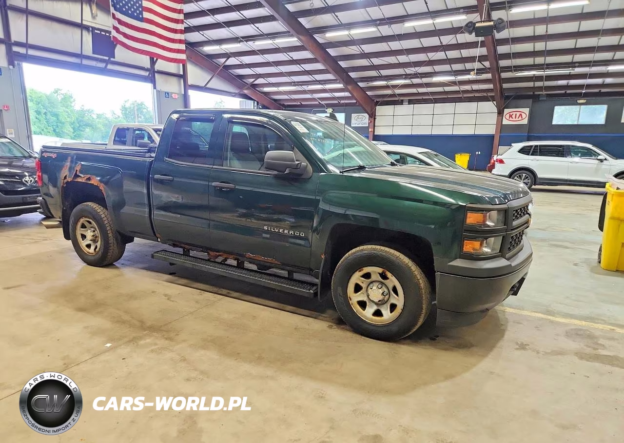 2015 Chevrolet Silverado K1500 VIN:1GCVKPEC5FZ295774 - 4