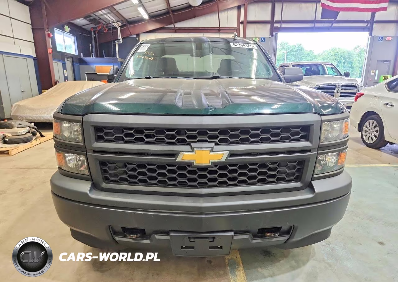 2015 Chevrolet Silverado K1500 VIN:1GCVKPEC5FZ295774 - 5