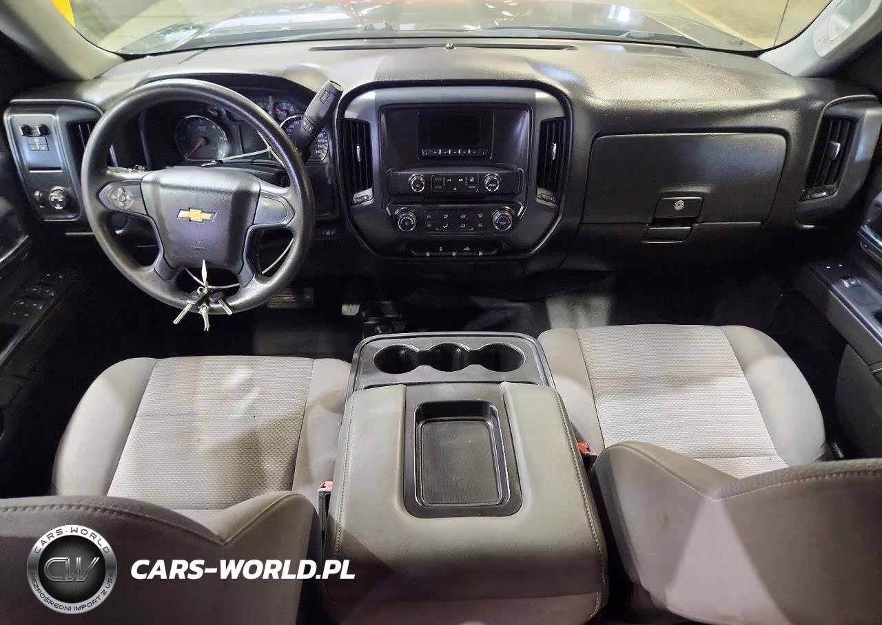 2015 Chevrolet Silverado K1500 VIN:1GCVKPEC5FZ295774 - 8