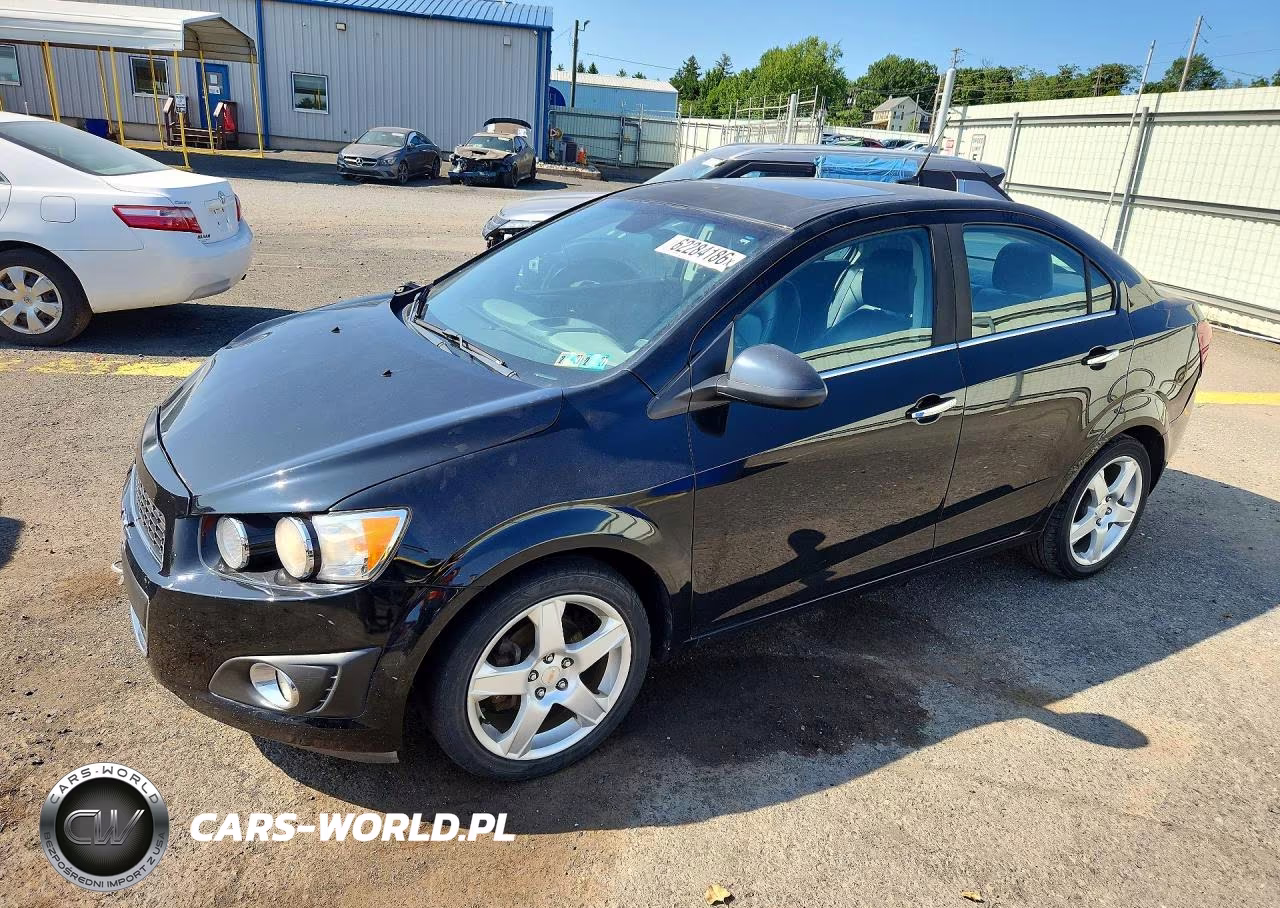 2012 Chevrolet Sonic Ltz – zdjęcie 1 z 12