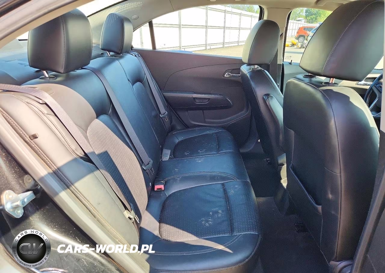 2012 Chevrolet Sonic Ltz VIN:1G1JF5SB8C4205487 - 10