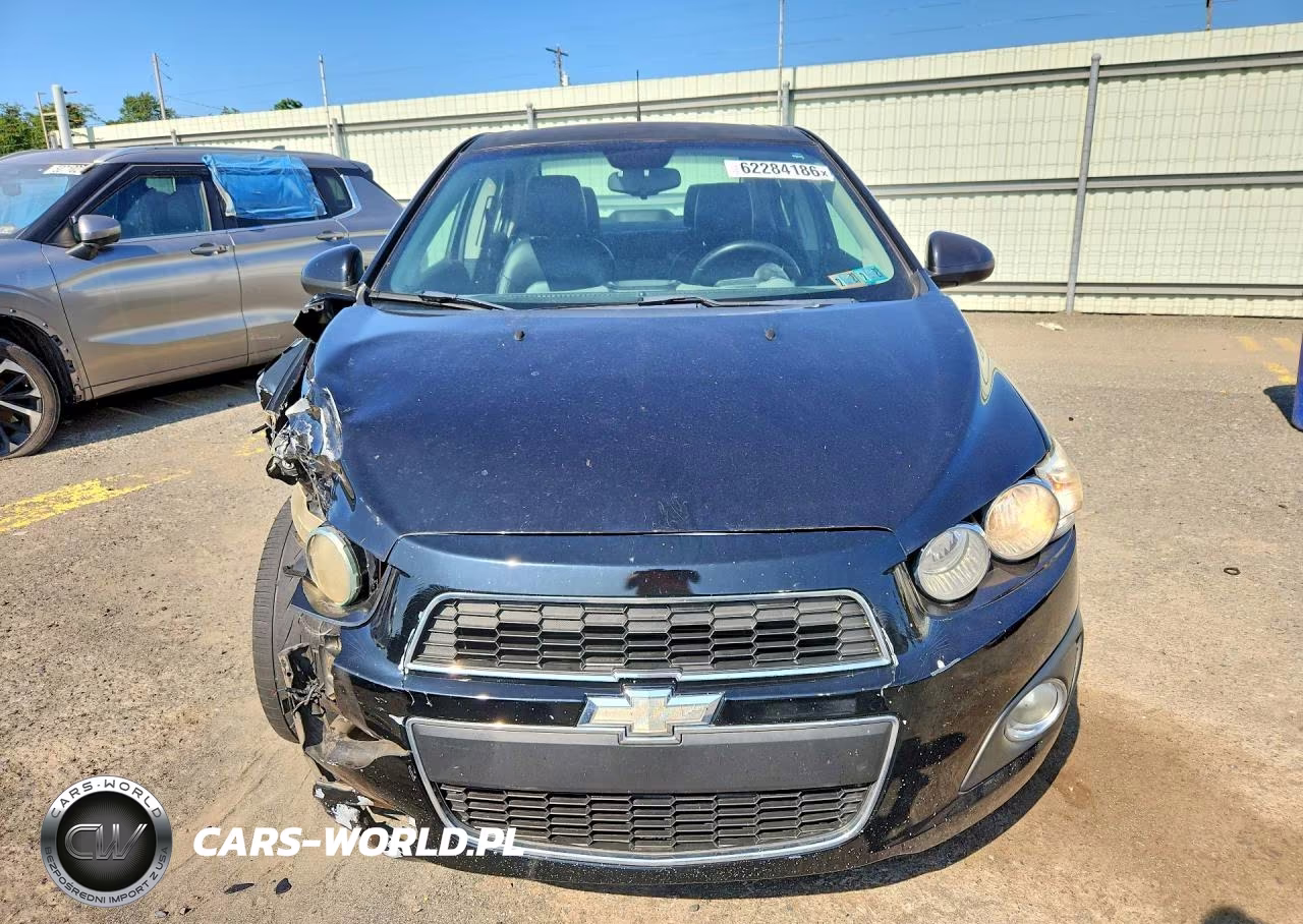 2012 Chevrolet Sonic Ltz VIN:1G1JF5SB8C4205487 - 5