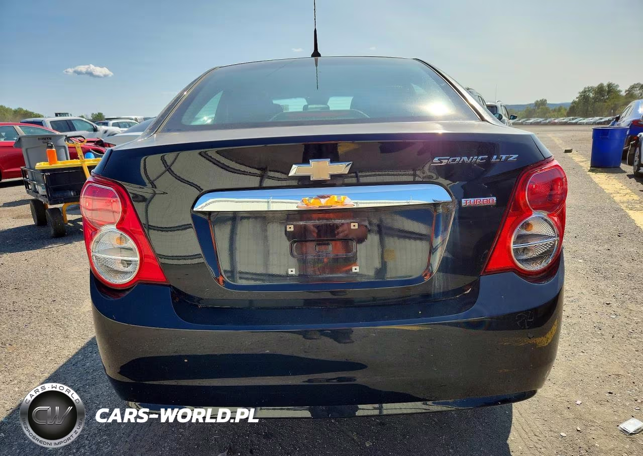 2012 Chevrolet Sonic Ltz VIN:1G1JF5SB8C4205487 - 6