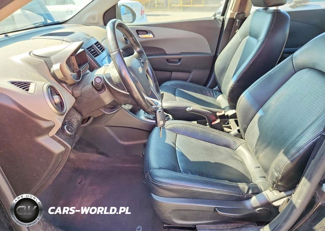 2012 Chevrolet Sonic Ltz VIN:1G1JF5SB8C4205487 - 7
