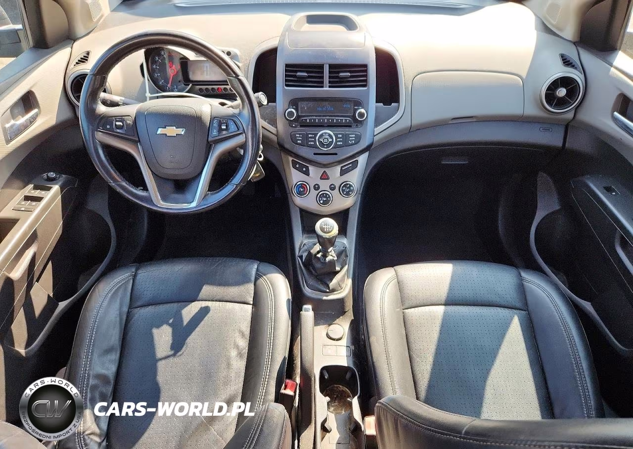 2012 Chevrolet Sonic Ltz VIN:1G1JF5SB8C4205487 - 8