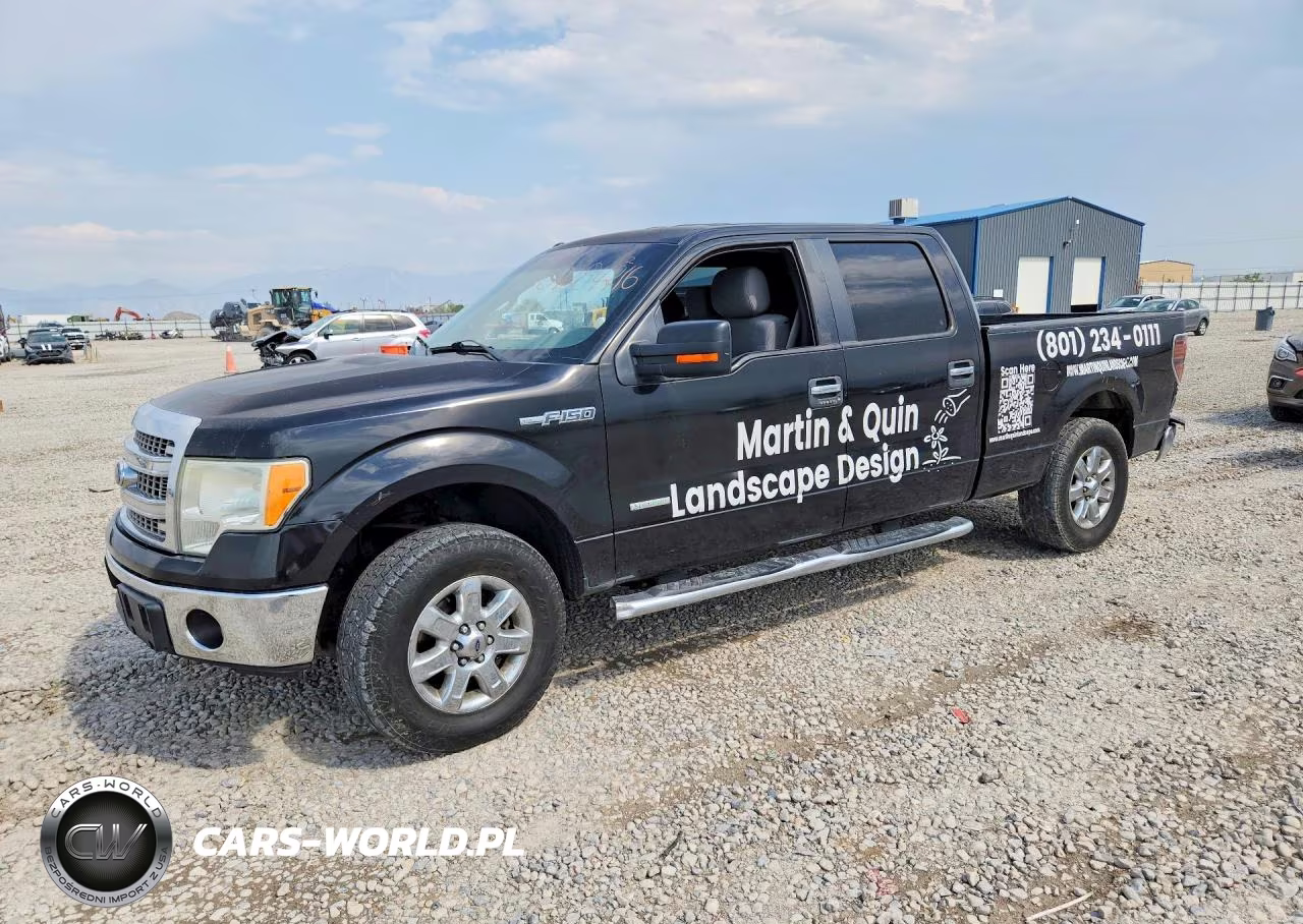 2013 Ford F150 Supercrew – zdjęcie 1 z 12