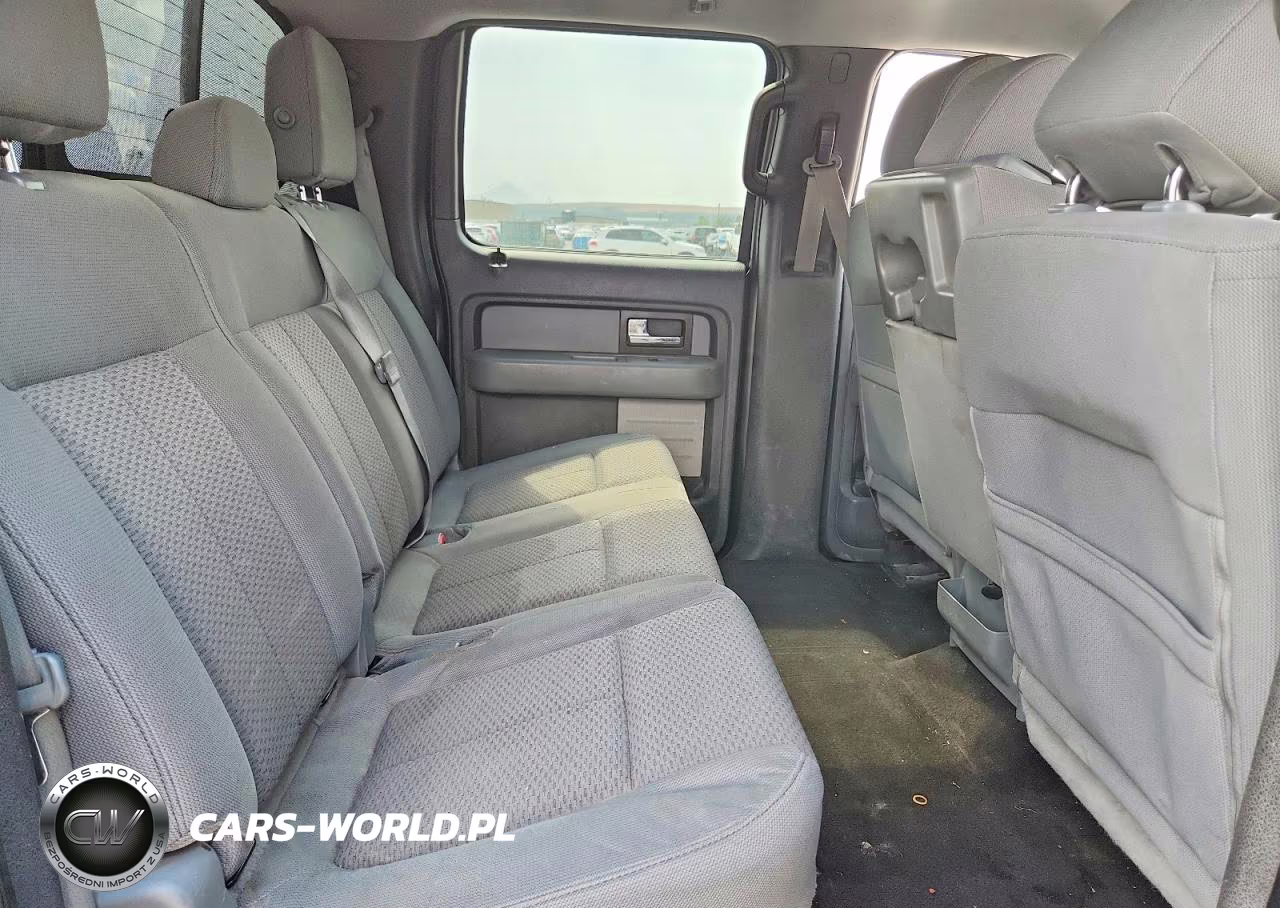 2013 Ford F150 Supercrew VIN:1FTFW1ET7DKG50116 - 10