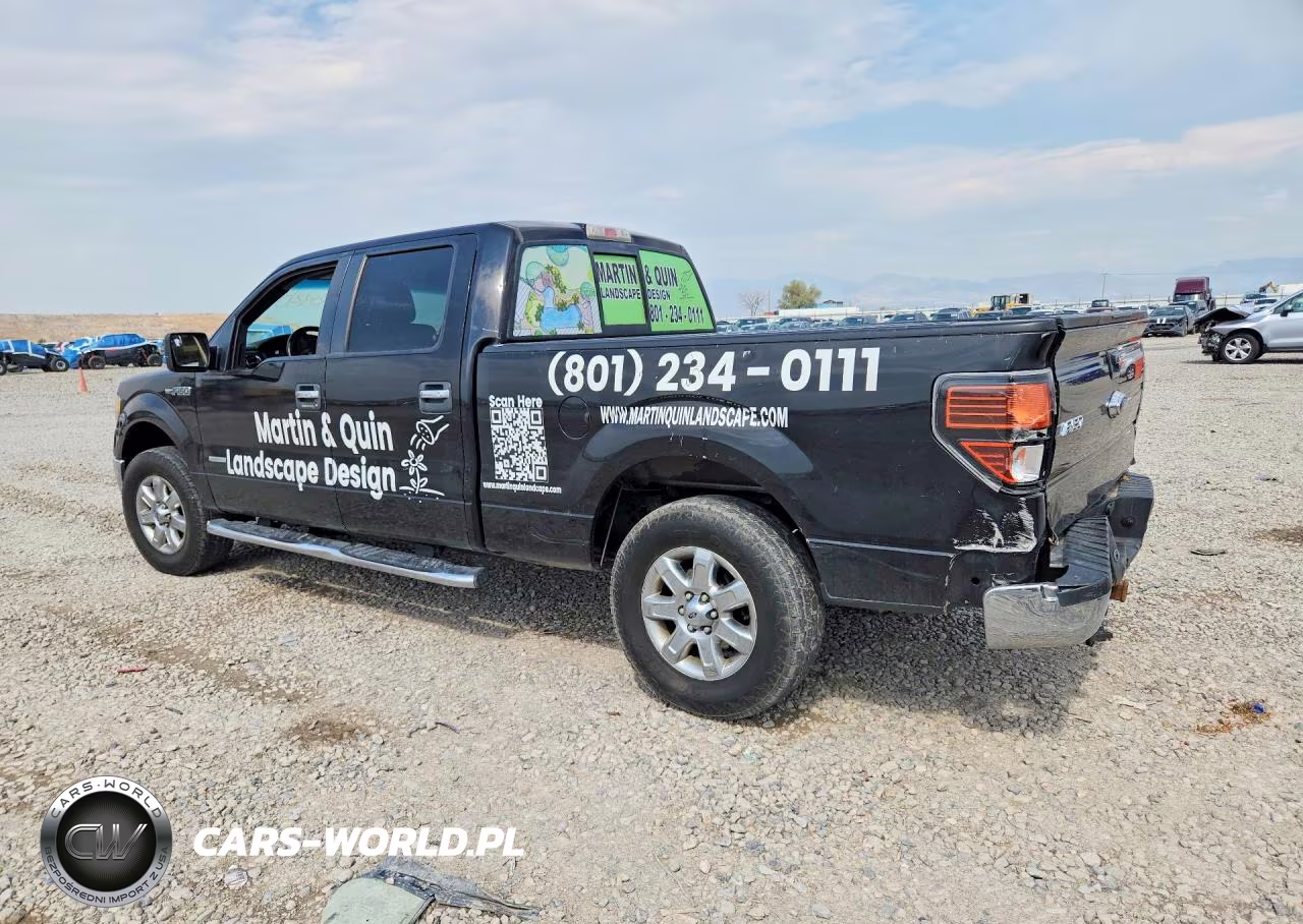 2013 Ford F150 Supercrew VIN:1FTFW1ET7DKG50116 - 2