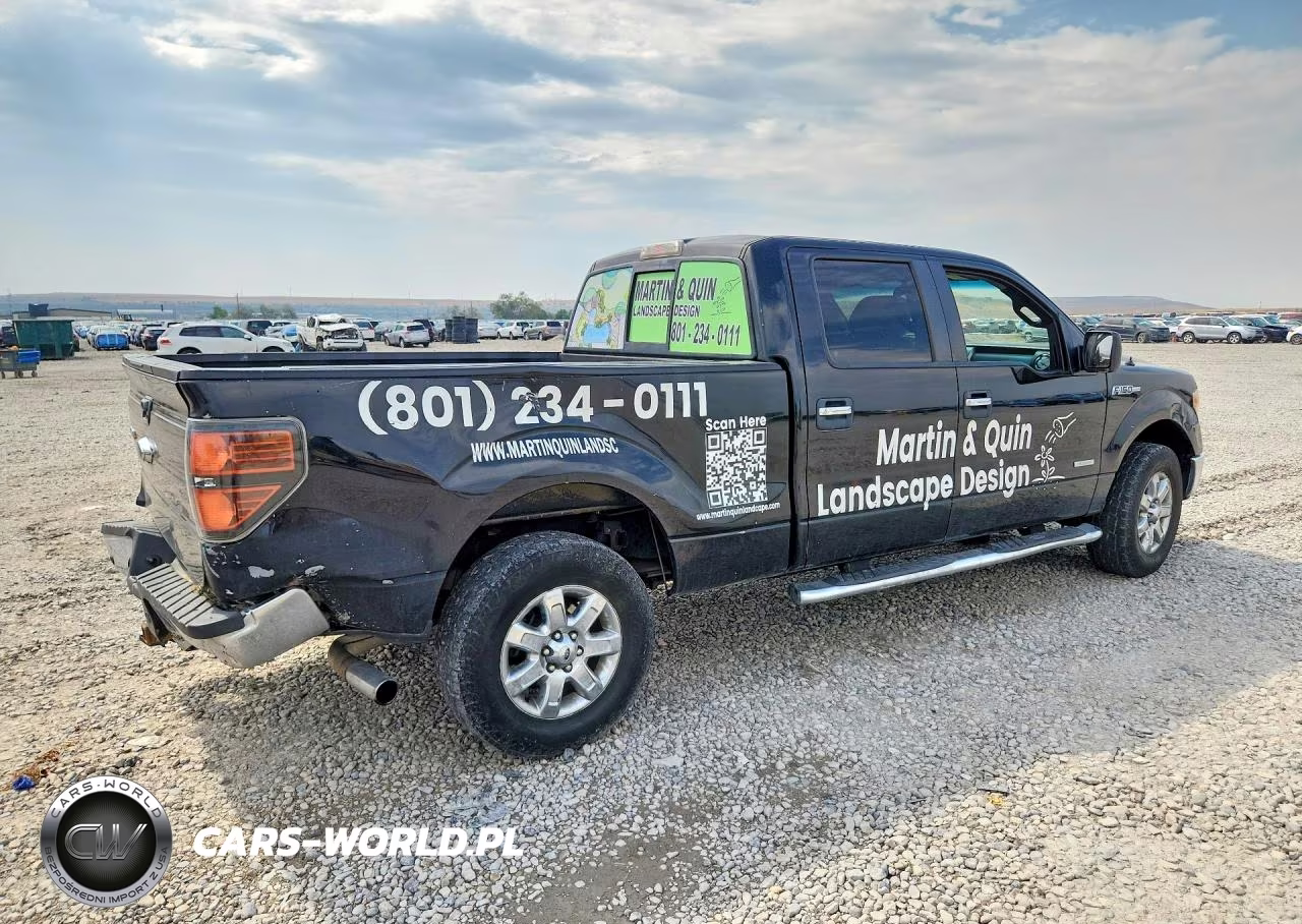 2013 Ford F150 Supercrew VIN:1FTFW1ET7DKG50116 - 3