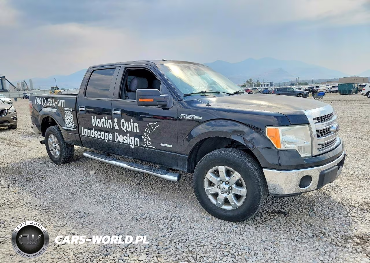 2013 Ford F150 Supercrew VIN:1FTFW1ET7DKG50116 - 4