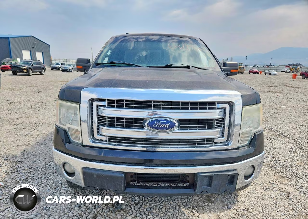 2013 Ford F150 Supercrew VIN:1FTFW1ET7DKG50116 - 5