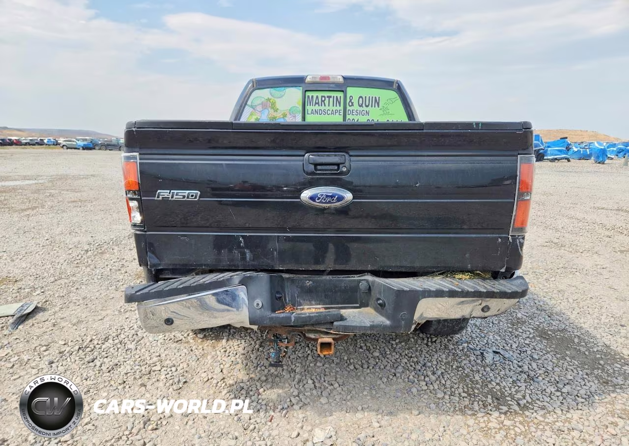 2013 Ford F150 Supercrew VIN:1FTFW1ET7DKG50116 - 6