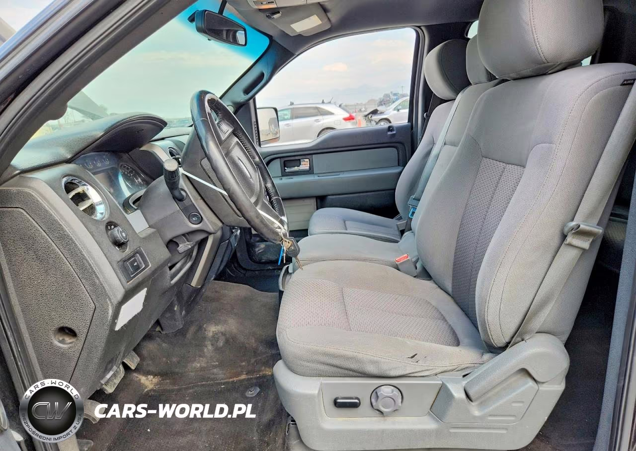 2013 Ford F150 Supercrew VIN:1FTFW1ET7DKG50116 - 7