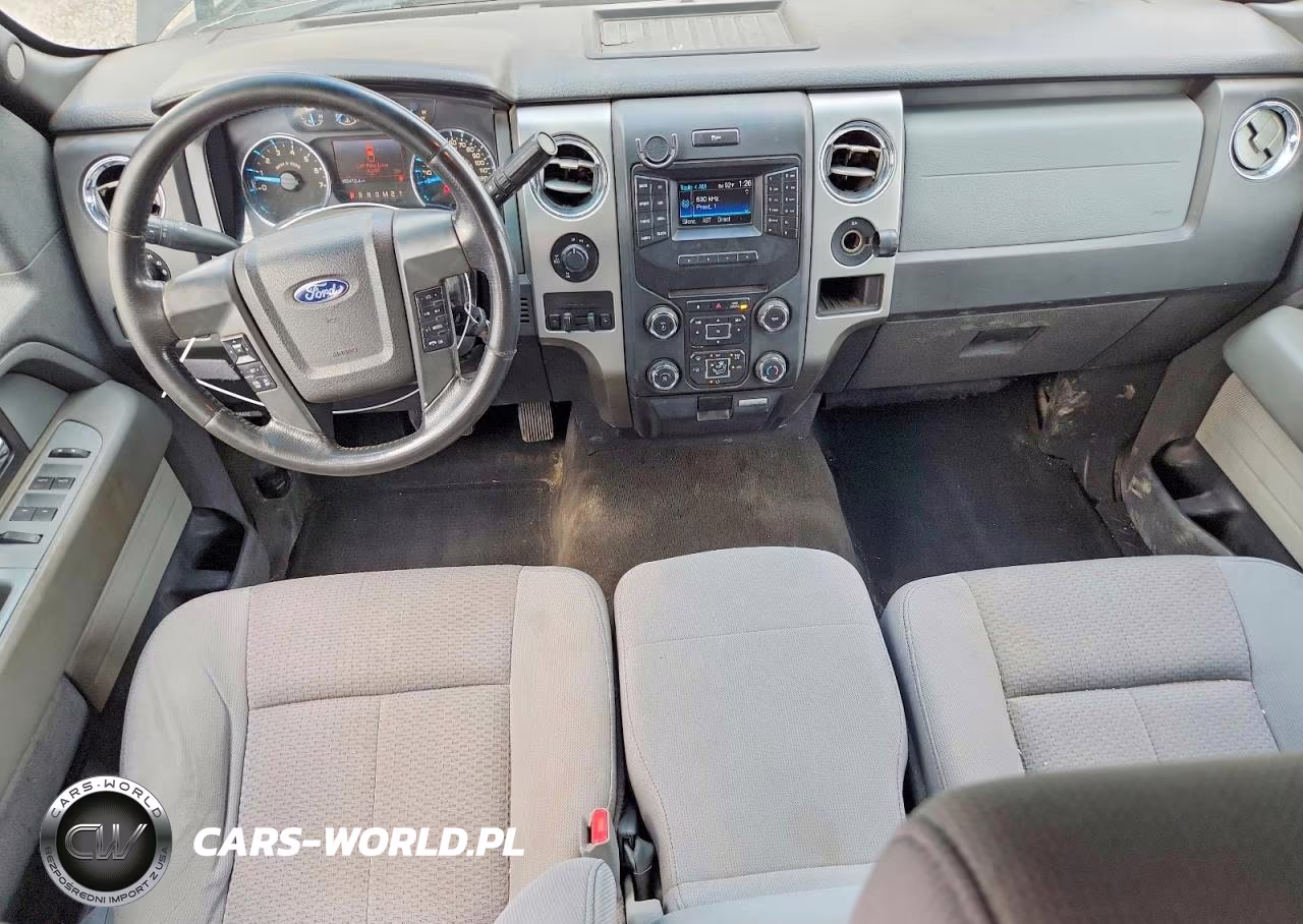 2013 Ford F150 Supercrew VIN:1FTFW1ET7DKG50116 - 8