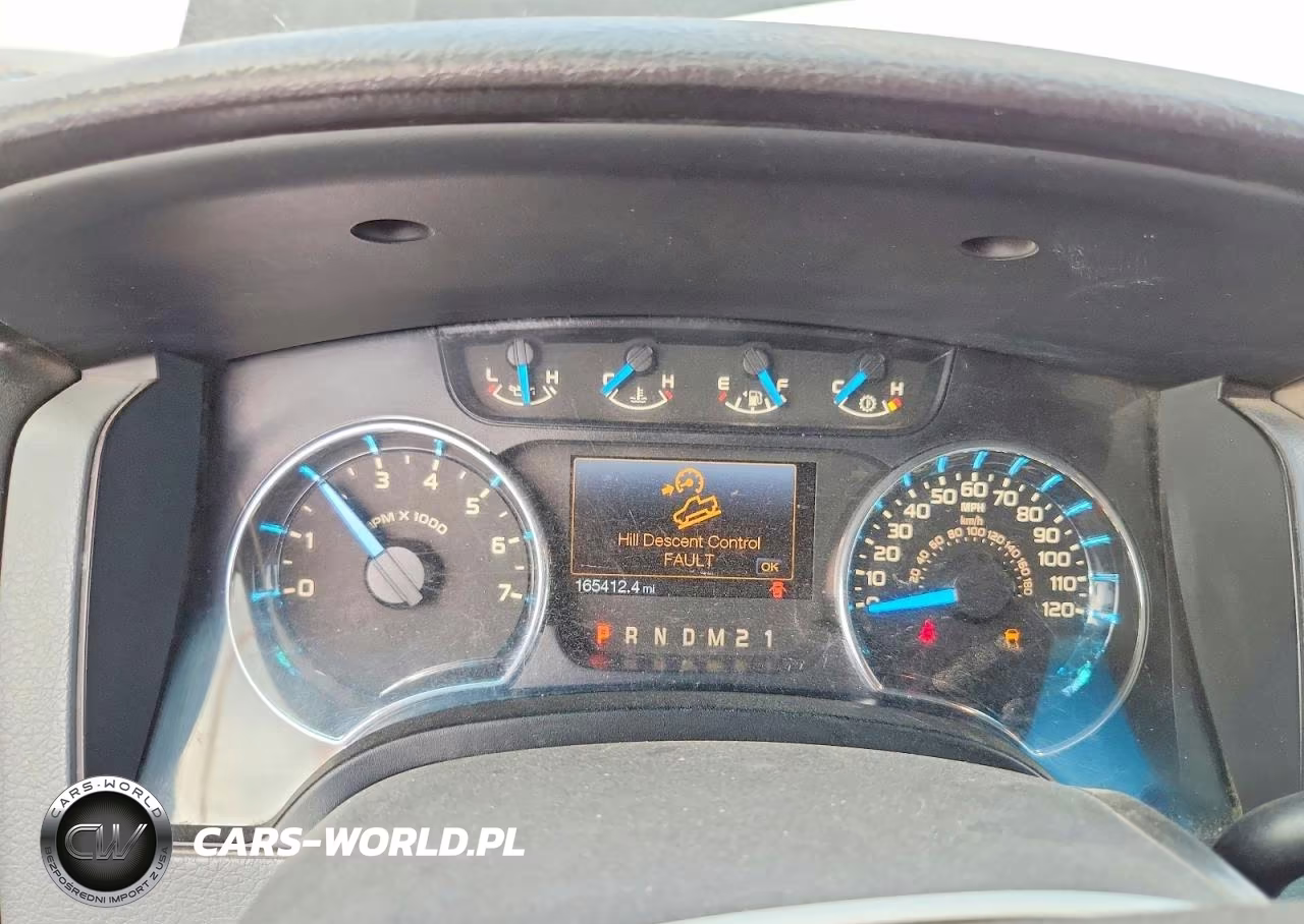 2013 Ford F150 Supercrew VIN:1FTFW1ET7DKG50116 - 9