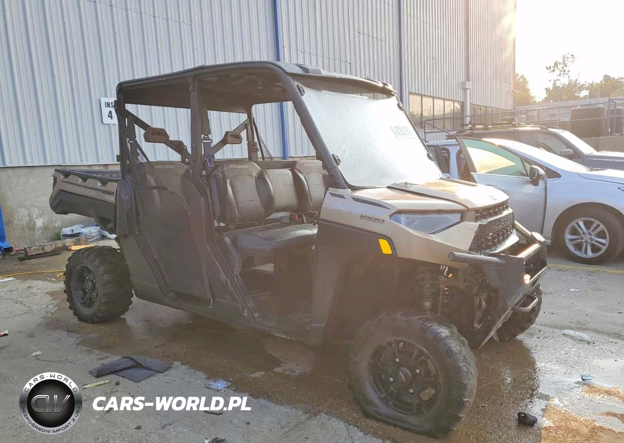 2023 Polaris Ranger Crew Xp 1000 Utility Vehicle