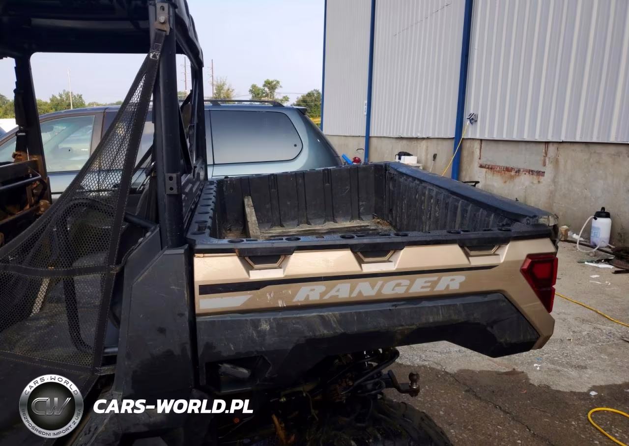 2023 Polaris Ranger Crew Xp 1000 Utility Vehicle VIN:4XARSE997P8093103 - 10