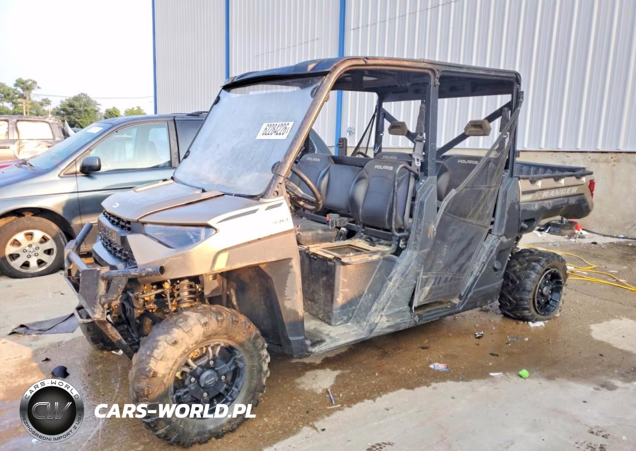 2023 Polaris Ranger Crew Xp 1000 Utility Vehicle VIN:4XARSE997P8093103 - 2