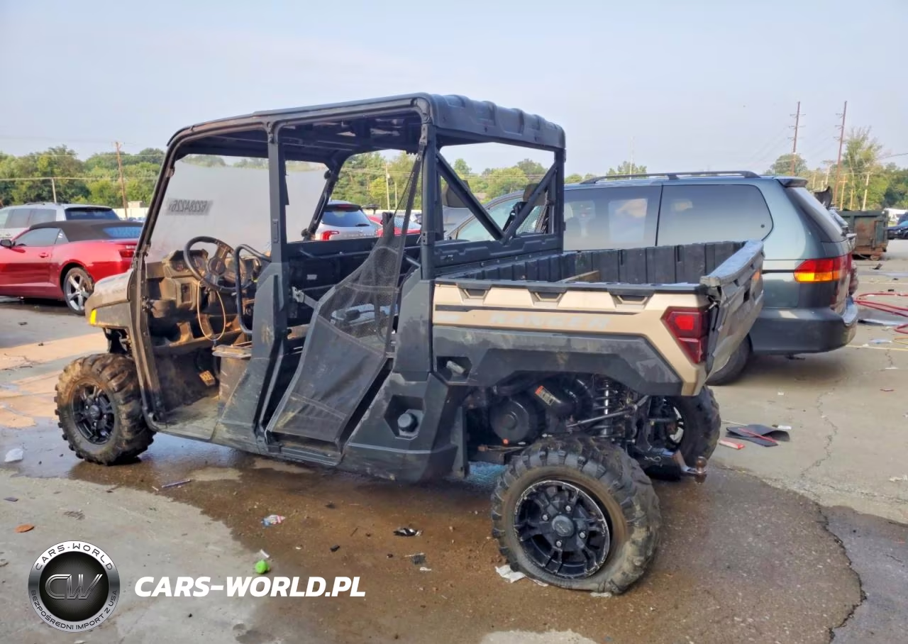 2023 Polaris Ranger Crew Xp 1000 Utility Vehicle VIN:4XARSE997P8093103 - 3