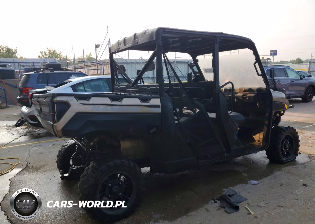 2023 Polaris Ranger Crew Xp 1000 Utility Vehicle VIN:4XARSE997P8093103 - 4