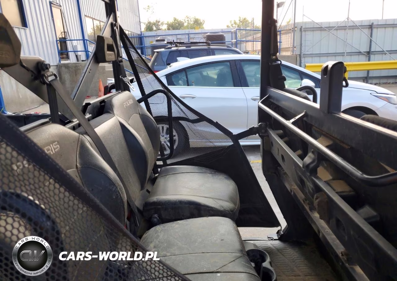 2023 Polaris Ranger Crew Xp 1000 Utility Vehicle VIN:4XARSE997P8093103 - 6