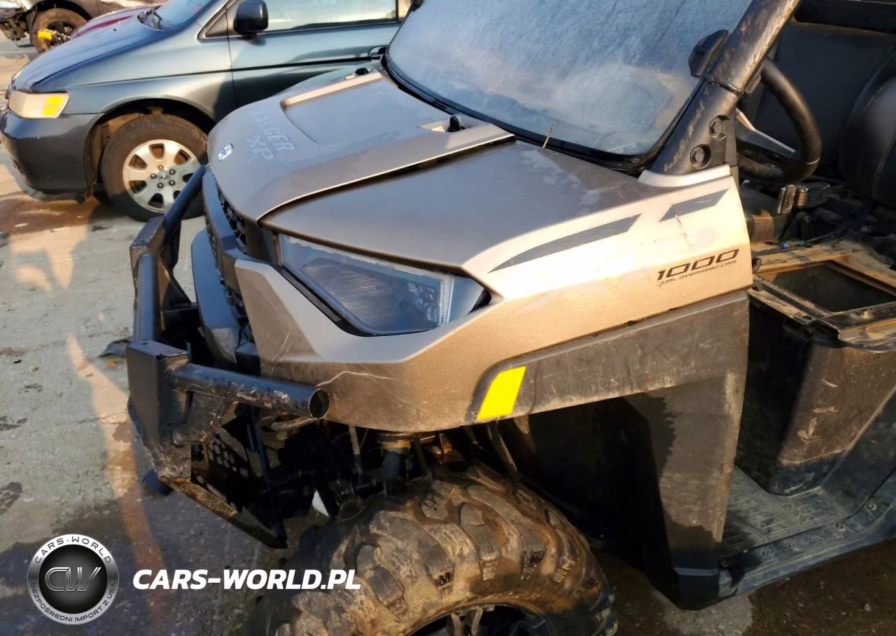 2023 Polaris Ranger Crew Xp 1000 Utility Vehicle VIN:4XARSE997P8093103 - 9
