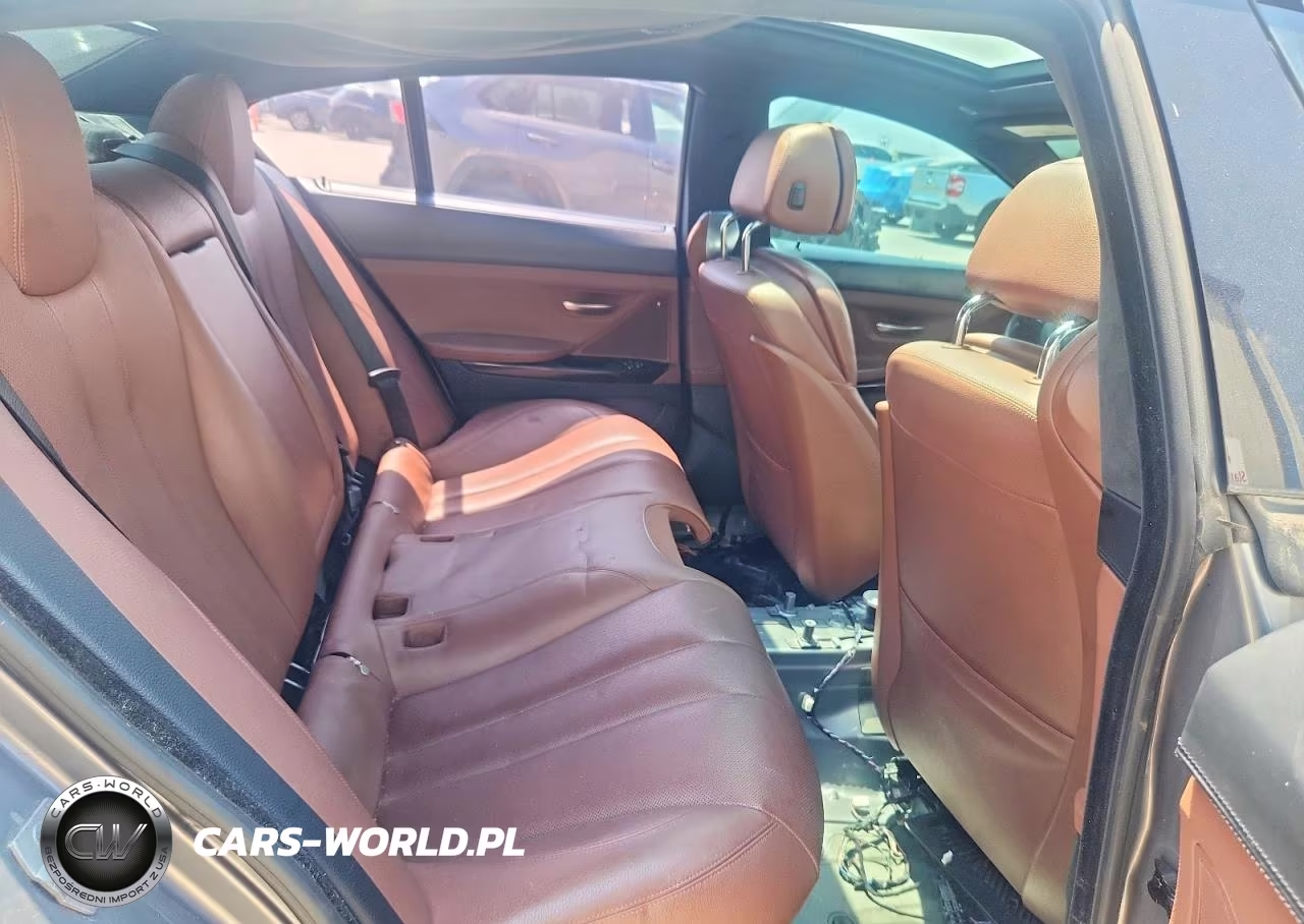 2015 BMW 640 I Gran Coupe VIN:WBA6A0C54FD318443 - 10
