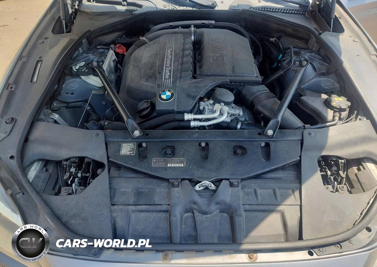 2015 BMW 640 I Gran Coupe VIN:WBA6A0C54FD318443 - 11