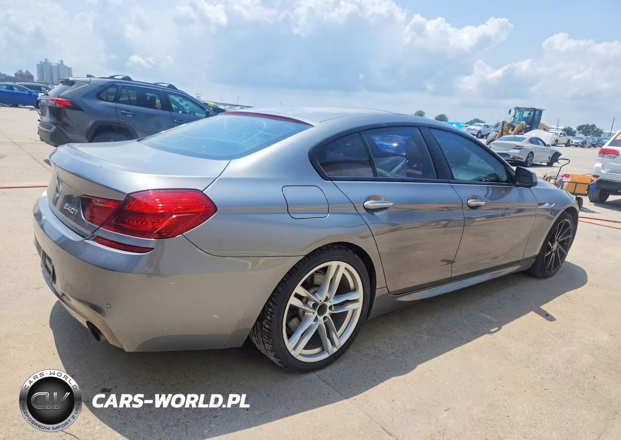 2015 BMW 640 I Gran Coupe VIN:WBA6A0C54FD318443 - 3