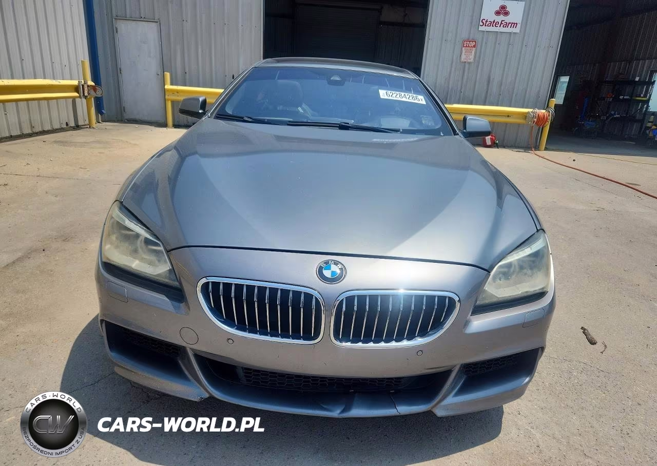 2015 BMW 640 I Gran Coupe VIN:WBA6A0C54FD318443 - 5