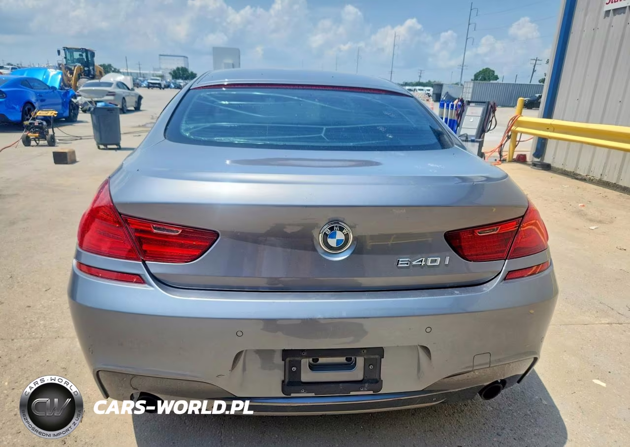 2015 BMW 640 I Gran Coupe VIN:WBA6A0C54FD318443 - 6
