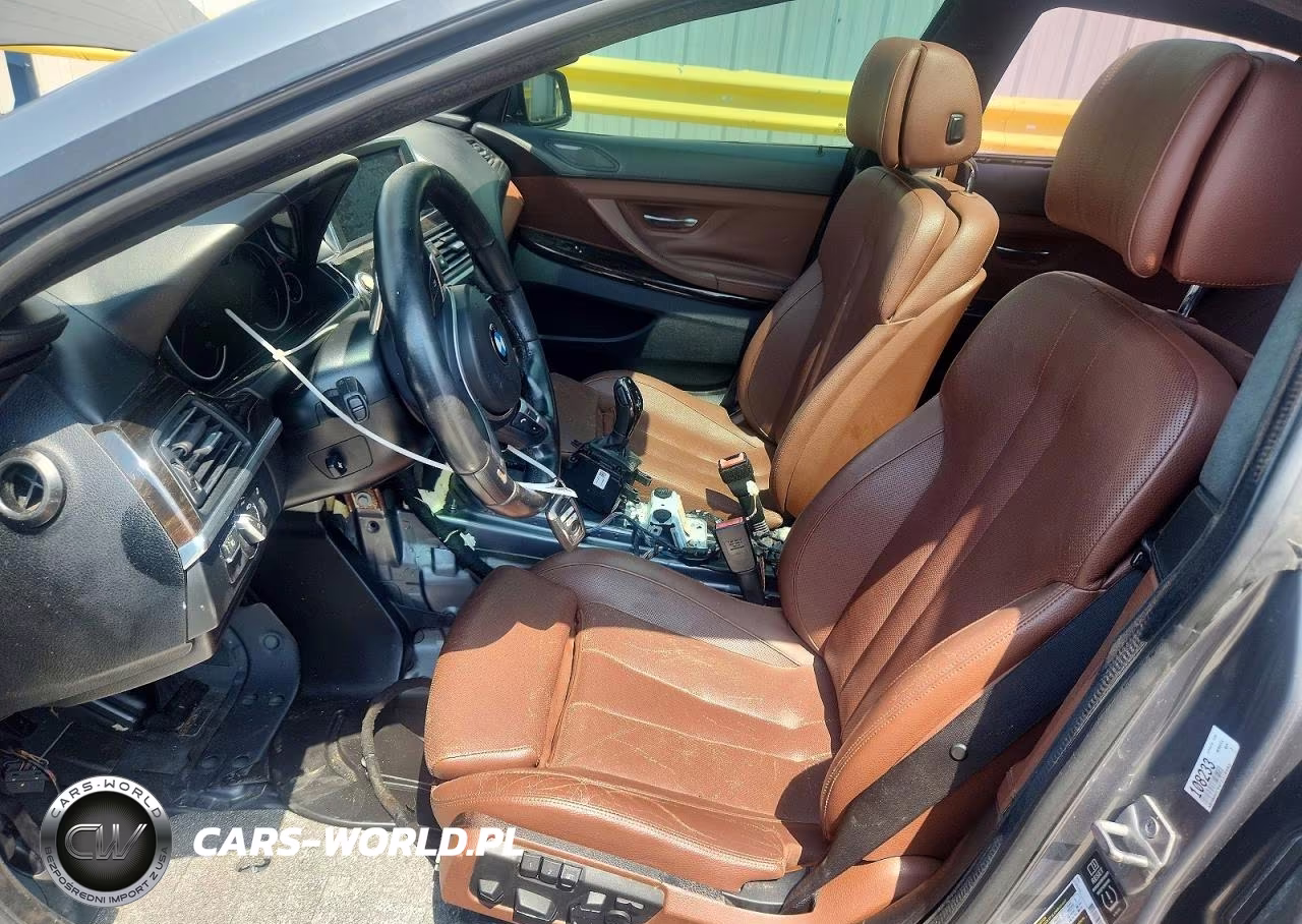 2015 BMW 640 I Gran Coupe VIN:WBA6A0C54FD318443 - 7