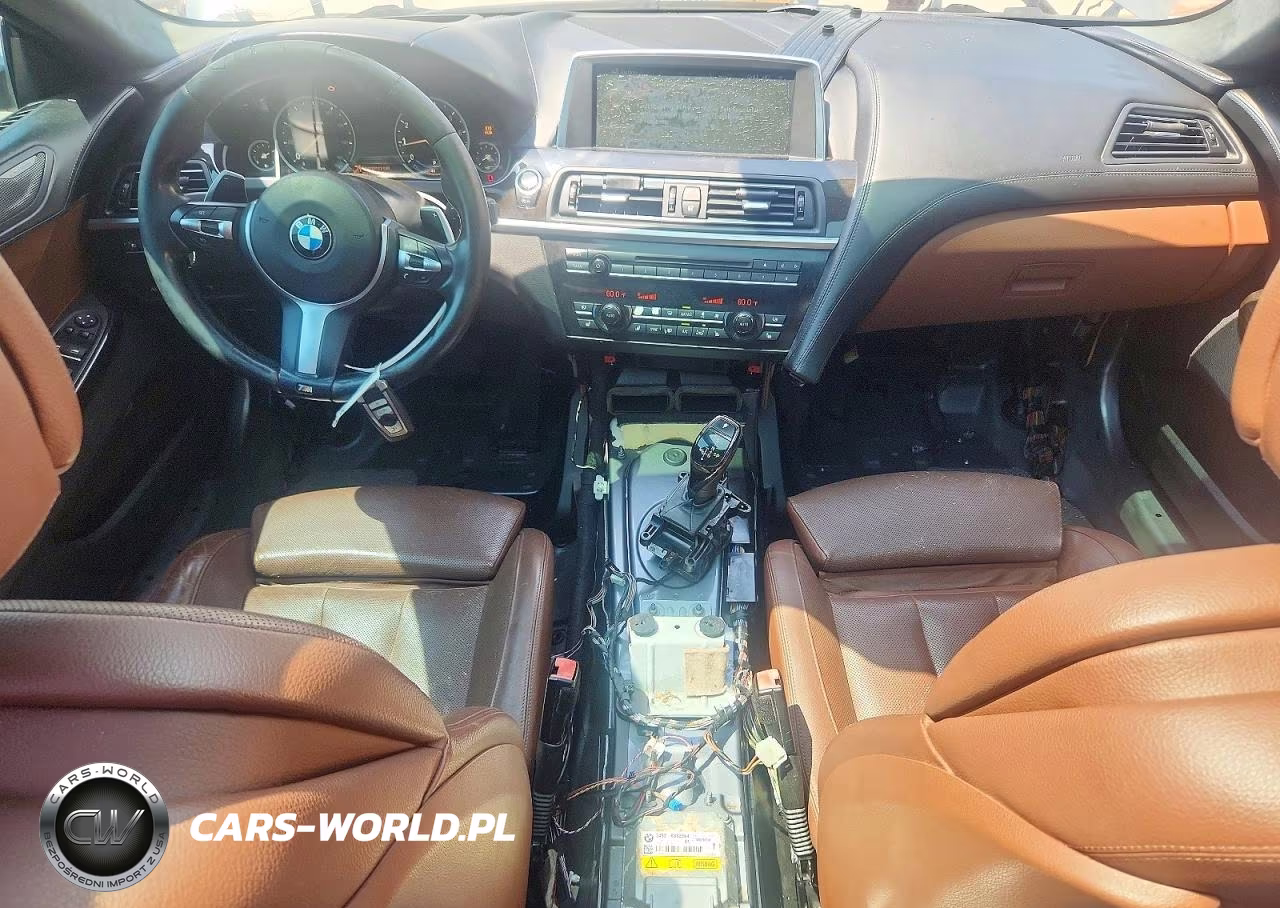 2015 BMW 640 I Gran Coupe VIN:WBA6A0C54FD318443 - 8