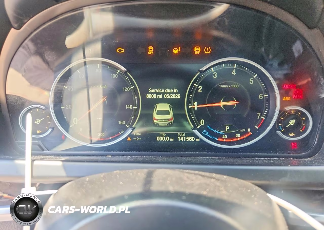 2015 BMW 640 I Gran Coupe VIN:WBA6A0C54FD318443 - 9