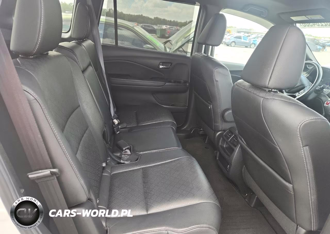 2021 Honda Passport Exl VIN:5FNYF8H52MB007555 - 11