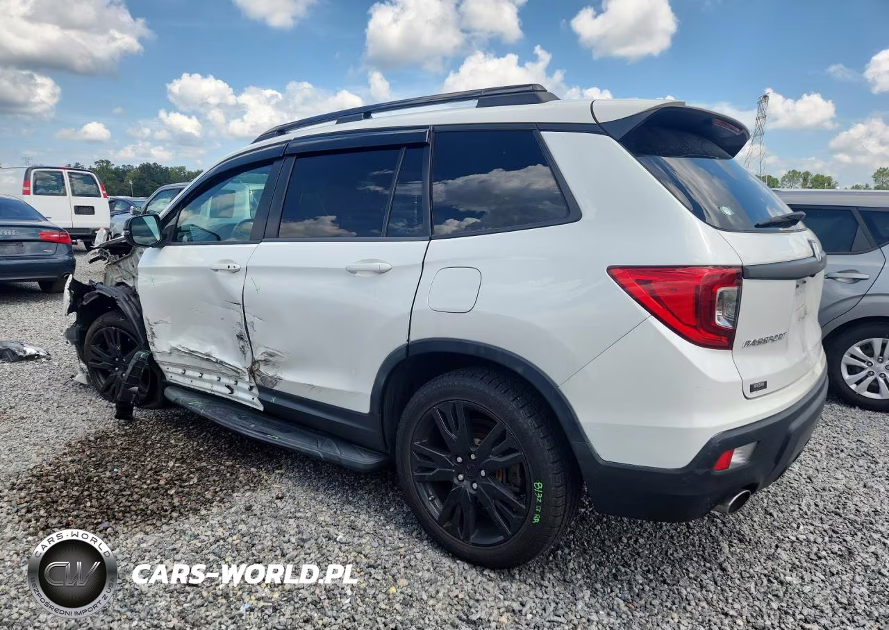 2021 Honda Passport Exl VIN:5FNYF8H52MB007555 - 2