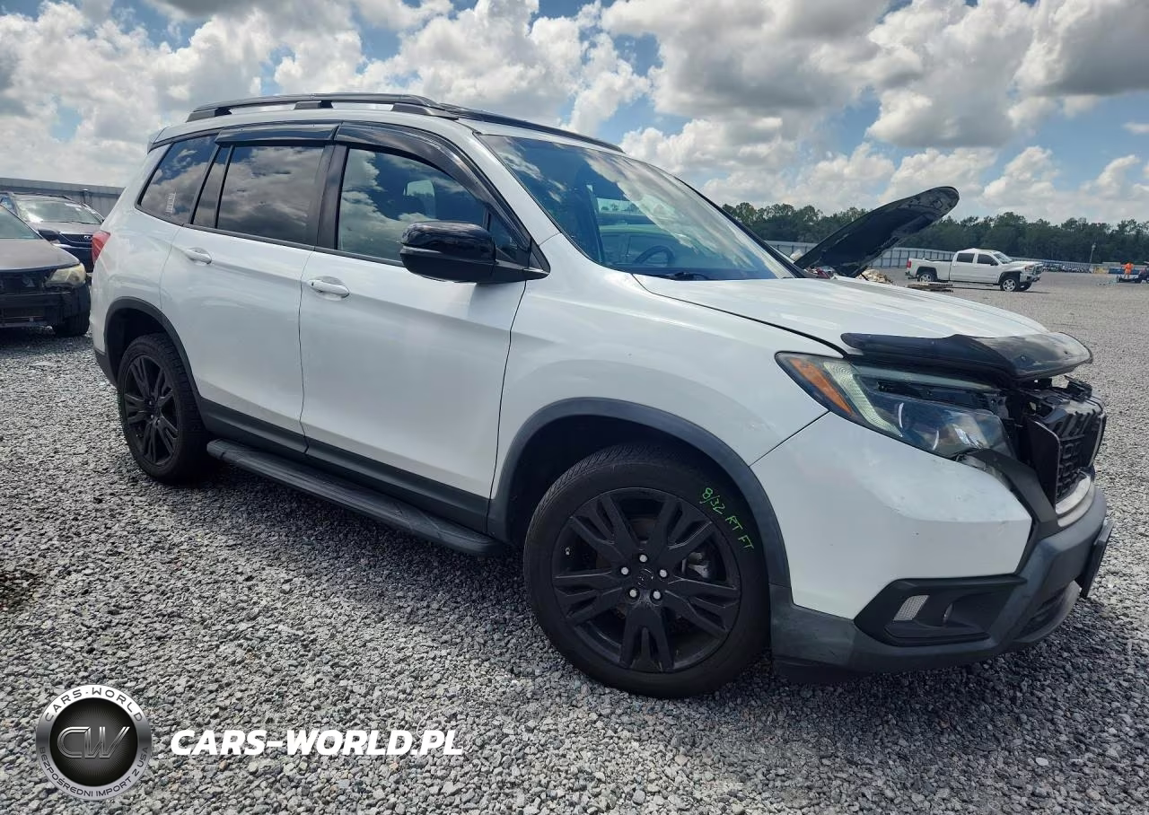 2021 Honda Passport Exl VIN:5FNYF8H52MB007555 - 4