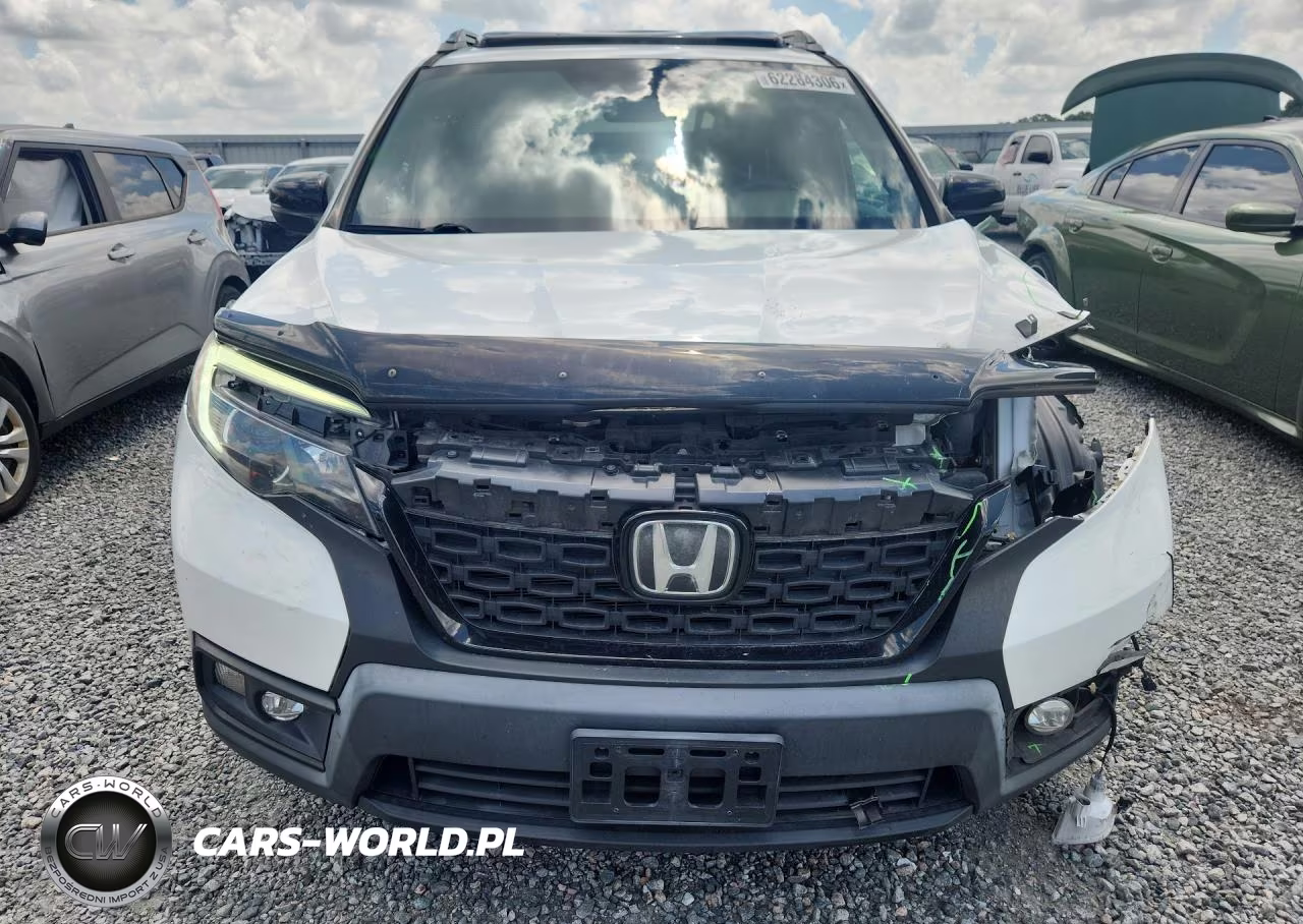 2021 Honda Passport Exl VIN:5FNYF8H52MB007555 - 5