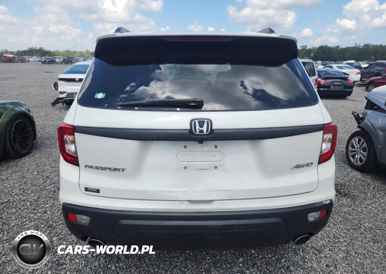 2021 Honda Passport Exl VIN:5FNYF8H52MB007555 - 6