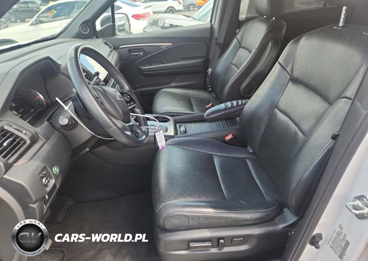2021 Honda Passport Exl VIN:5FNYF8H52MB007555 - 7